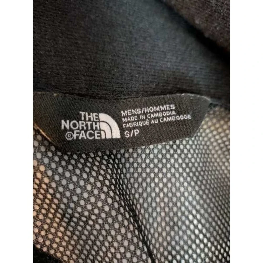 The North Face DryVent Jacket Mens S/P Waterproof Hooded Lightweight Black